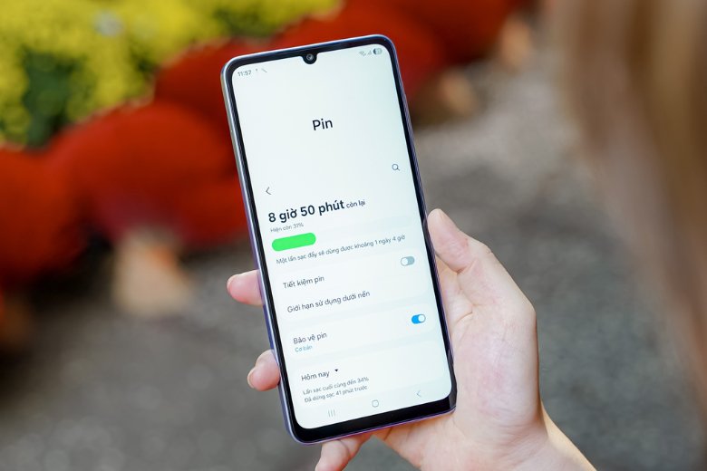 So sánh Galaxy A07 5G và Galaxy A07 4G về pin