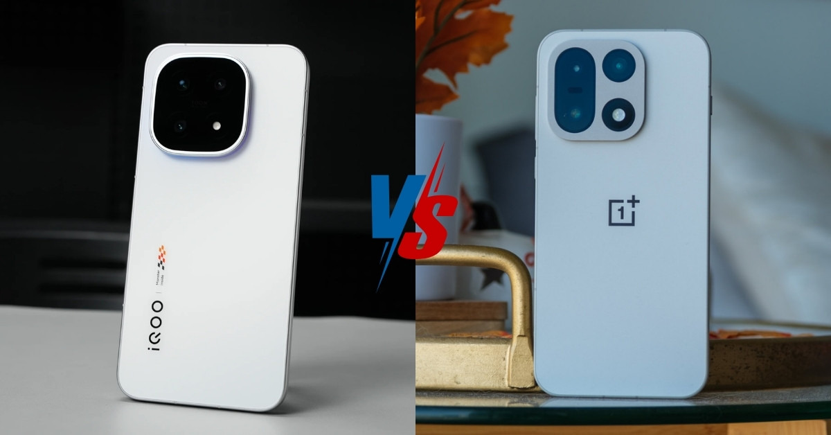 So sánh iQOO 15 và OnePlus 15: Khác biệt nằm ở đâu?