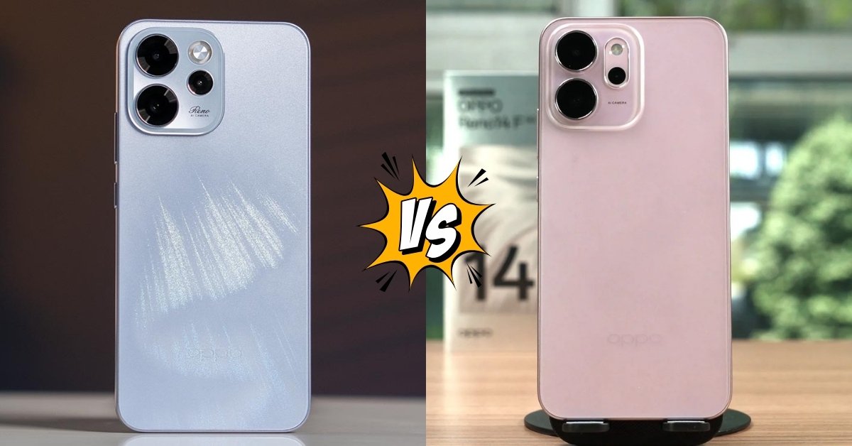 So sánh OPPO Reno15 F và Reno14 F: Khác biệt lớn nhất nằm ở pin và sạc