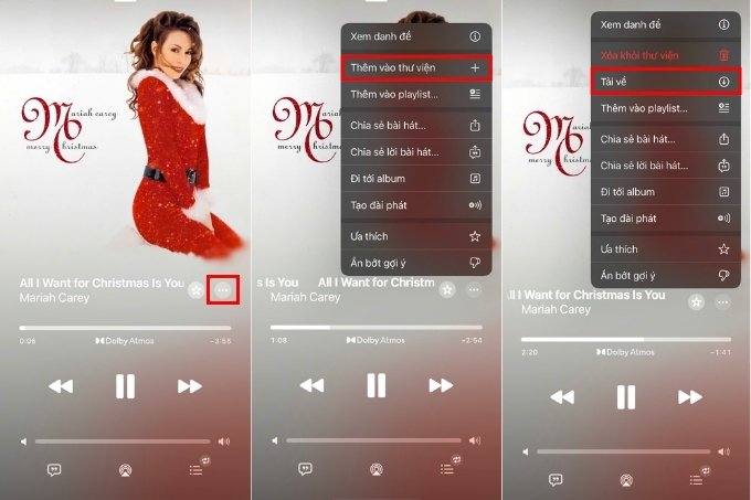 Cách lưu nhạc về iPhone thông qua Apple Music