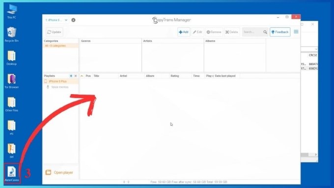 Tải nhạc về iPhone bằng CopyTrans Manager