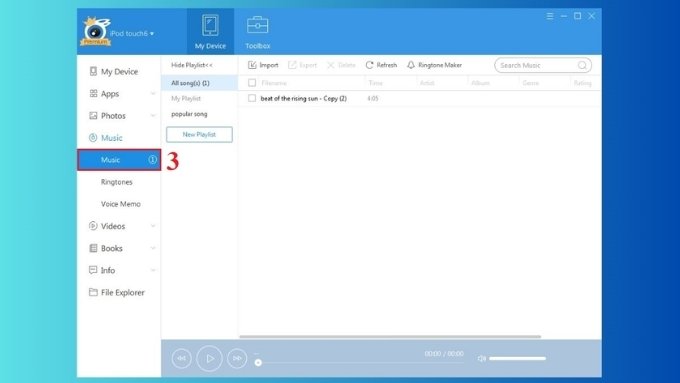 Cách tải nhạc trên iPhone bằng iTools