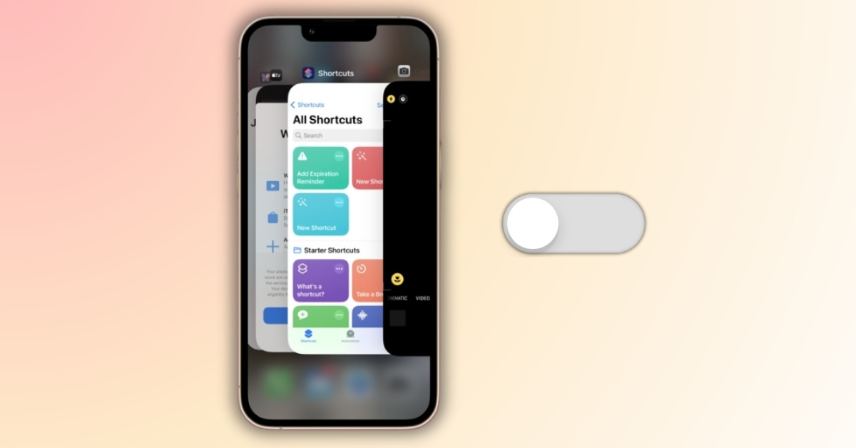 Cách tắt ứng dụng chạy ngầm trên iPhone giúp tiết kiệm pin, máy chạy mượt hơn