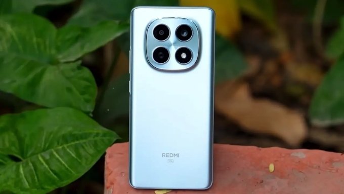 Thiết kế Redmi Note 15 Pro 4G