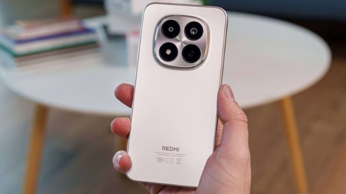 Thiết kế Redmi Note 15 Pro 5G