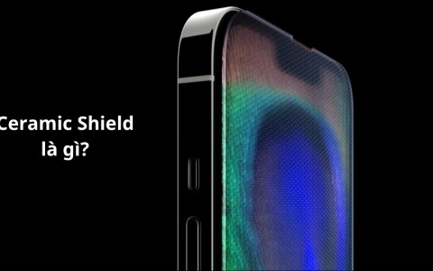 Ceramic Shield là gì? Công nghệ kính siêu bền trên iPhone có thật sự tốt?