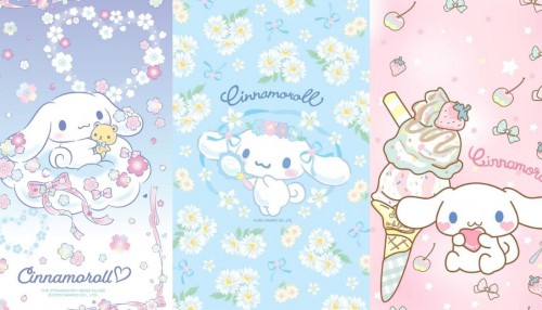 Tổng hợp bộ sưu tập hình nền Cinnamoroll dễ thương trên điện thoại và máy tính