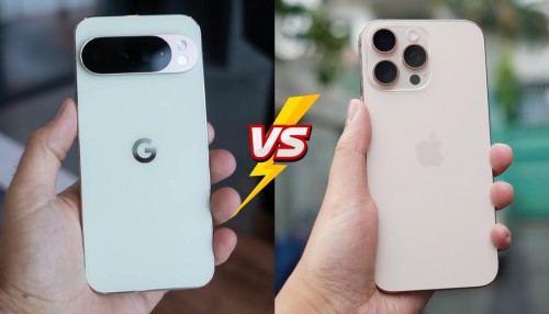So sánh Google Pixel 10 Pro XL và iPhone 16 Pro Max: Cuộc đối đầu kịch tính!
