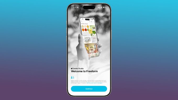 Freeform nâng cấp với Creator Studio