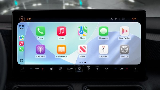 CarPlay tích hợp AI bên thứ ba