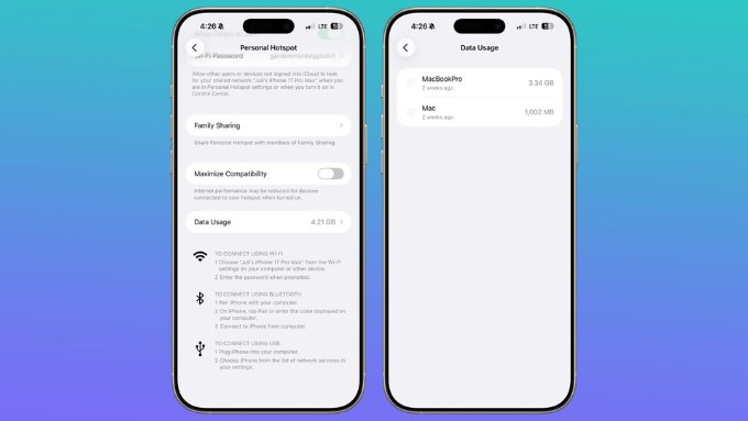 Thay đổi hiển thị dữ liệu điểm phát sóng