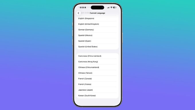 Cập nhật nhỏ khác trong hệ thống