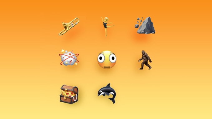 Bổ sung 8 emoji mới