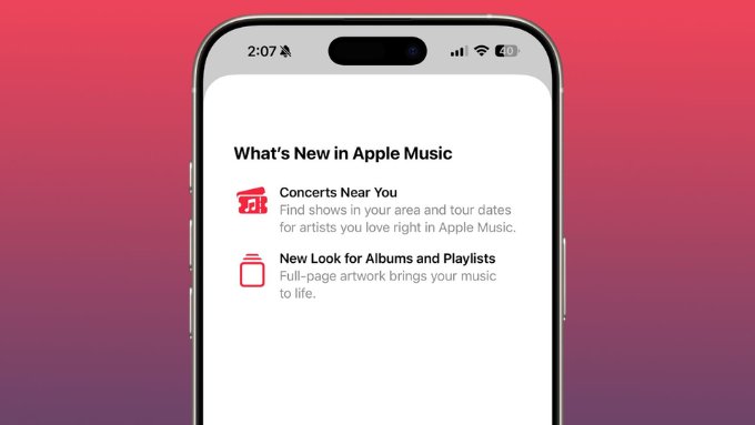 Apple Music nâng cấp trải nghiệm nghe nhạc