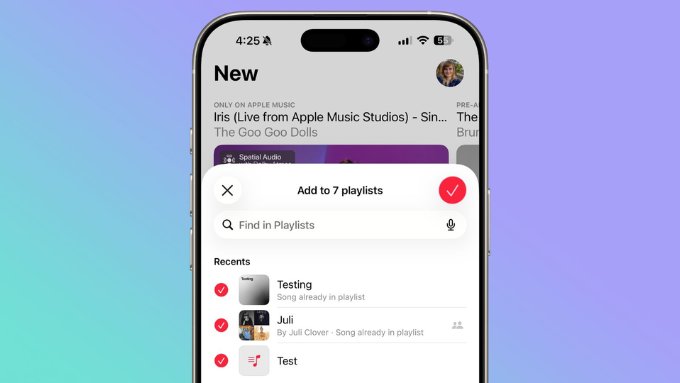 Apple Music nâng cấp trải nghiệm nghe nhạc