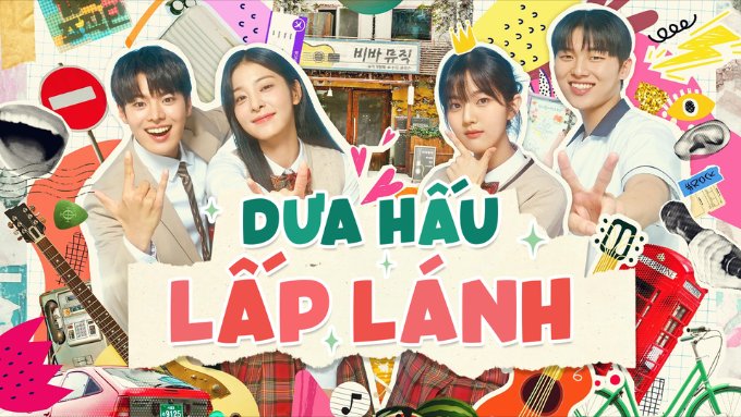 Dưa Hấu Lấp Lánh