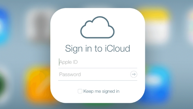 Truy cập trang quản lý iCloud bằng trình duyệt web