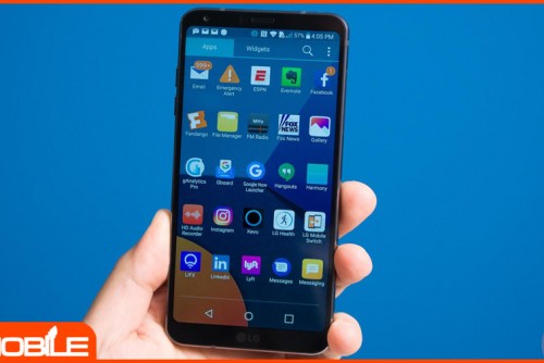 LG G6 bất ngờ lộ diện thêm phiên bản mini nhỏ gọn đầy hấp dẫn