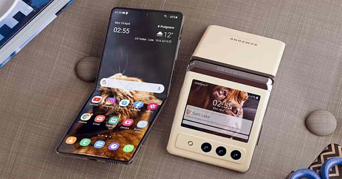 Hệ thống máy ảnh trên Galaxy Z Flip 5 sẽ được nâng cấp xịn sò hơn