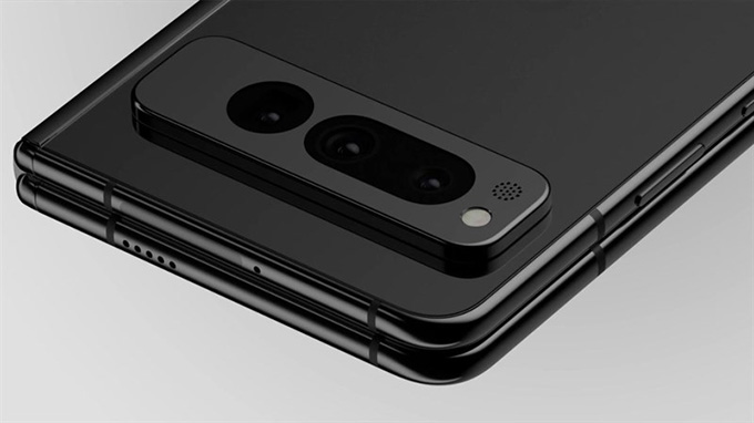 Thiết kế cụm camera quen thuộc trên Google Pixel Fold