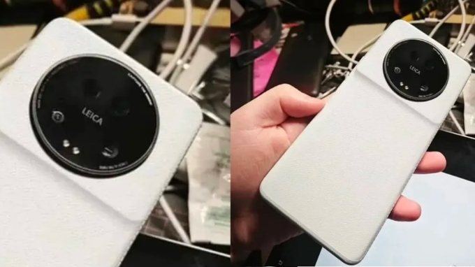 Xiaomi 13 Ultra lộ ảnh thiết kế thực tế