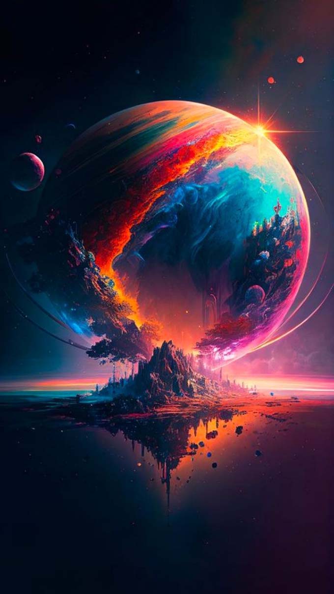 Hình nền iPhone 12 Pro Max 4K đẹp, miễn phí