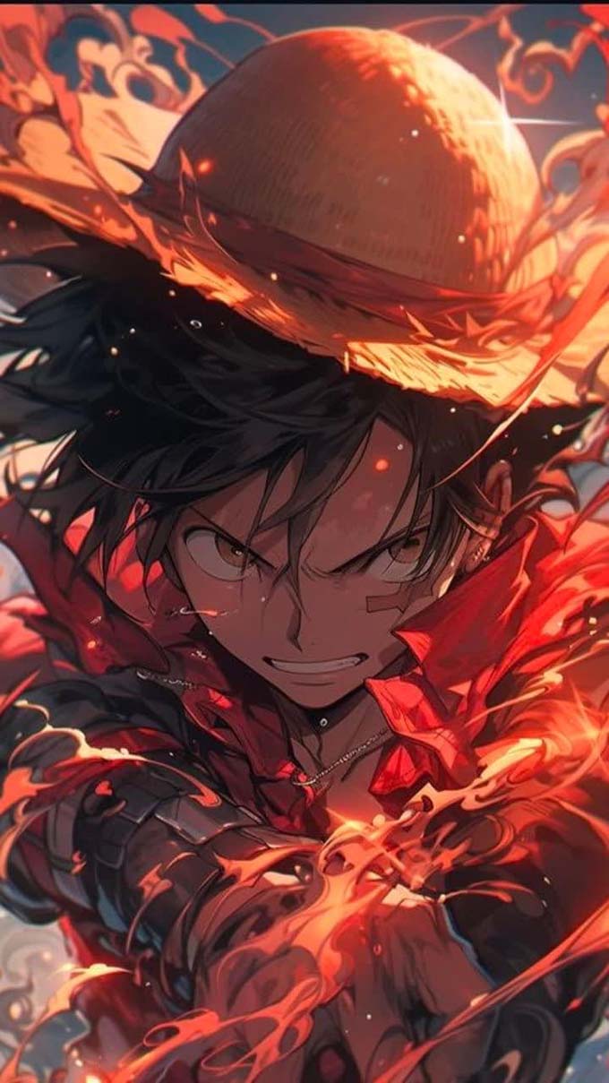 Hình nền iPhone 12 Pro Max anime, chibi đẹp hot nhất 2024