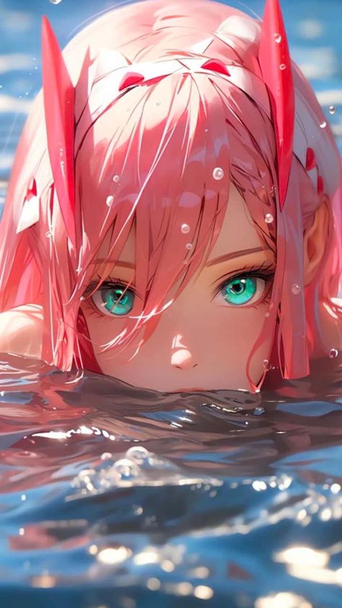 Hình nền iPhone 12 Pro Max anime, chibi đẹp hot nhất 2024