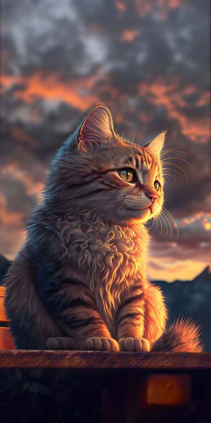 Hình nền iPhone 12 Pro Max thú cưng đẹp, siêu dễ thương