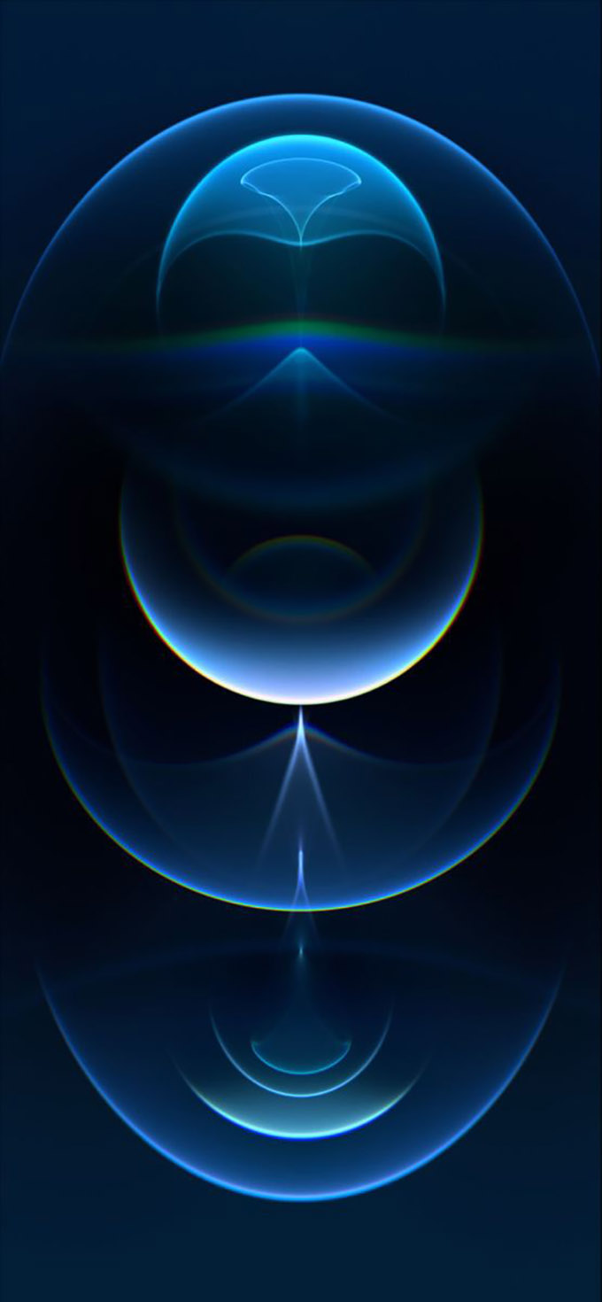 Hình nền mặc định của iPhone 12 Pro Max