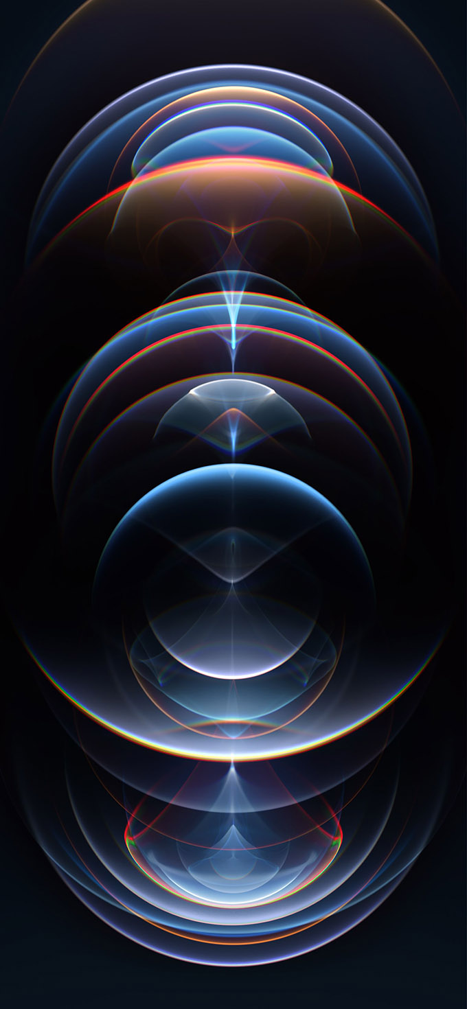 Hình nền mặc định của iPhone 12 Pro Max