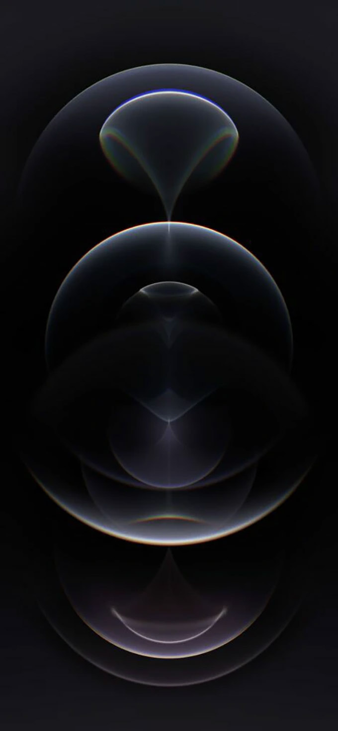 Hình nền mặc định của iPhone 12 Pro Max