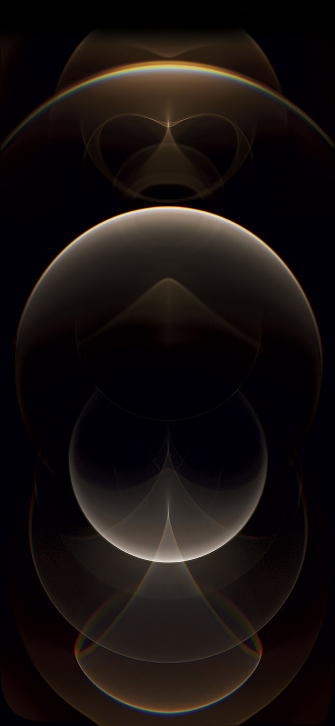 Hình nền mặc định của iPhone 12 Pro Max