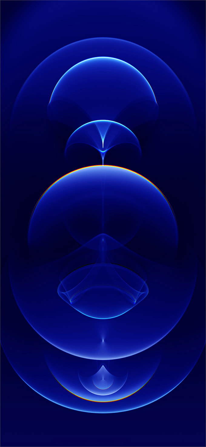 Hình nền mặc định của iPhone 12 Pro Max