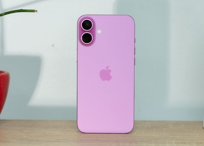 iPhone 16 màu Hồng