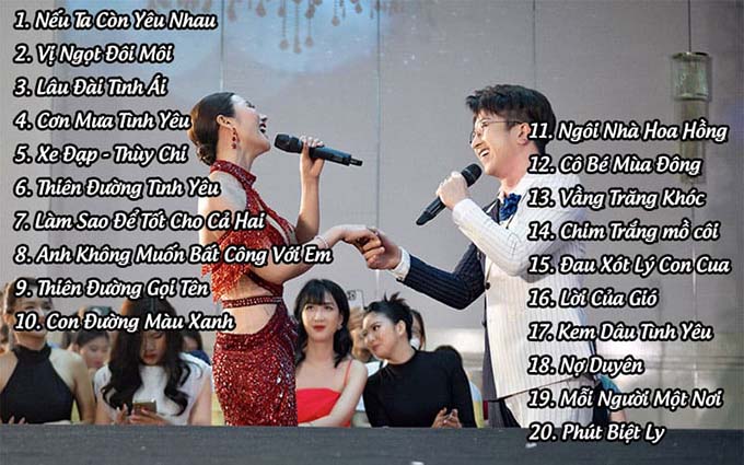 Những hài hát karaoke song ca dễ hát đạt được 100 điểm