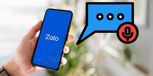 Hướng dẫn chuyển giọng nói thành văn bản trên Zalo siêu đơn giản