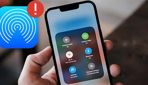 Nguyên nhân và cách khắc phục lỗi AirDrop không hoạt động trên iPhone