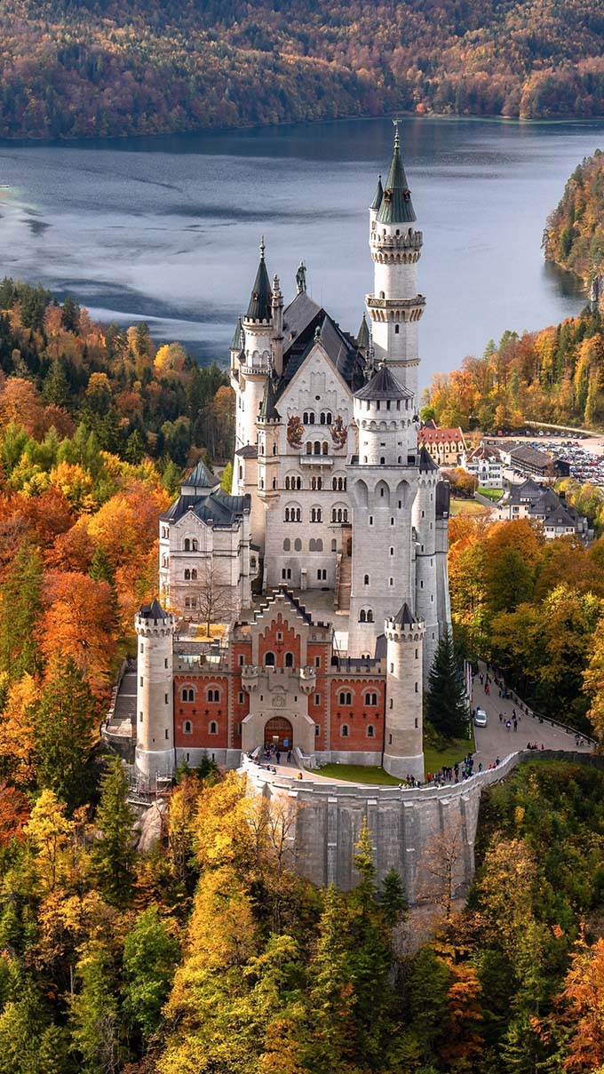 Hình nền phong cảnh thiên nhiên độc đáo cho iPhone 16 (Plus/Pro/Pro Max)