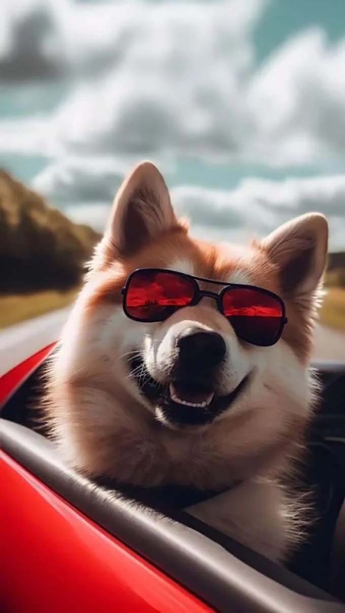 Hình nền iPhone 16, iPhone 16 Pro Max dễ thương về thú cưng