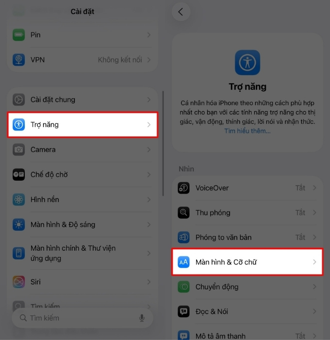 Cách chỉnh độ trong suốt của Liquid Glass