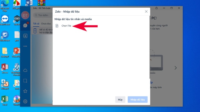 Cách khôi phục tin nhắn Zalo đã xóa trên máy tính
