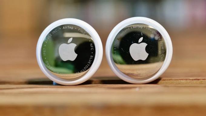 Cách phân biệt AirTag 2 với AirTag 1