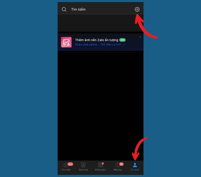 Sao lưu tin nhắn trên Zalo