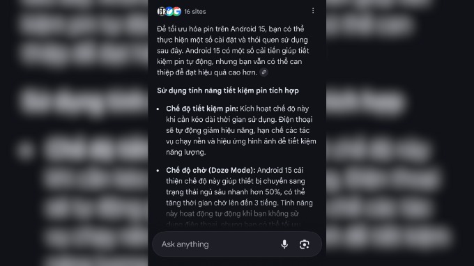 Chờ 2 - 5 giây để hệ thống xử lý