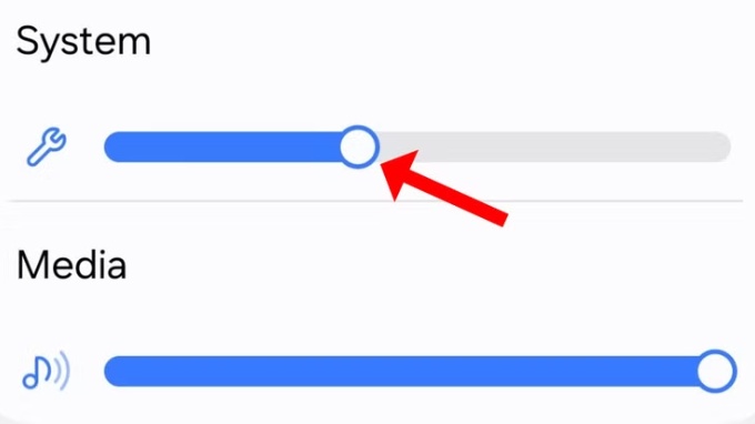 Cách thay đổi cường độ rung trên điện thoại Samsung