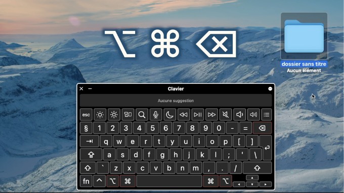 Cách xóa file trên MacBook bằng phím tắt