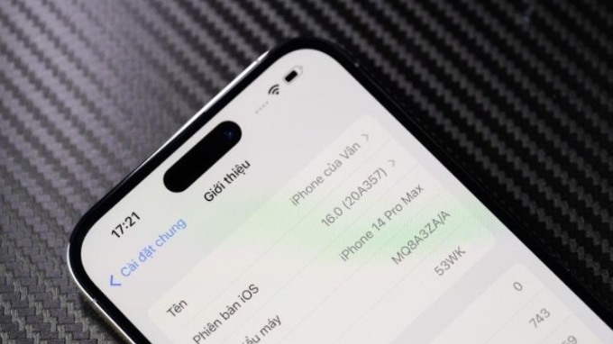 iPhone mã ZA/A (Hồng Kông)