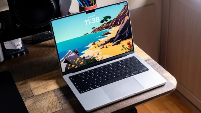 MacBook Pro M5 Max được trang bị màn hình Liquid Retina XDR