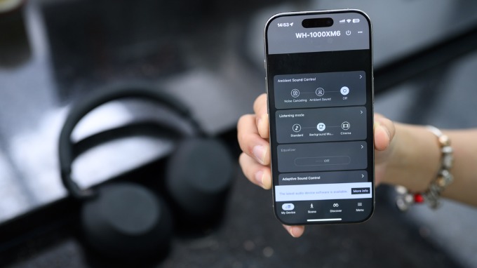 Khả năng chống ồn được cải tiến đáng kể